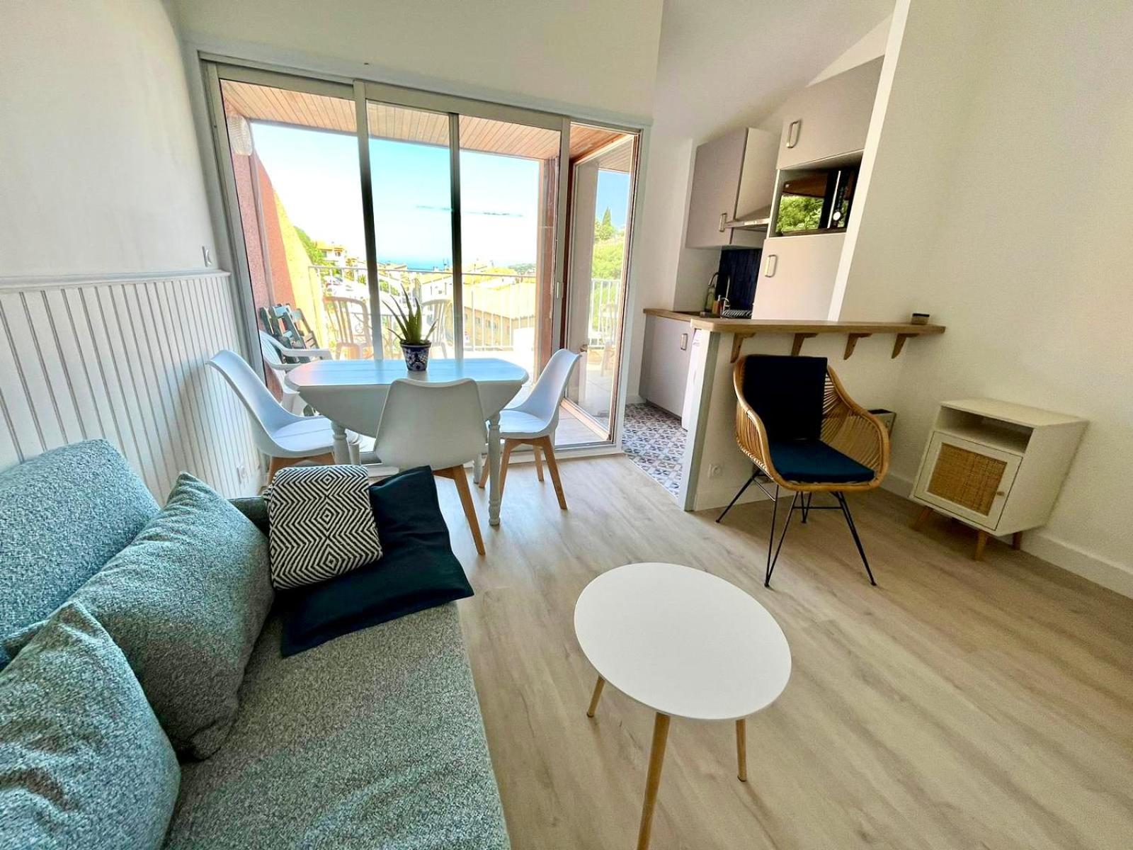 Appartement Collioure, Grande Terrasse Et Parking Exterior photo